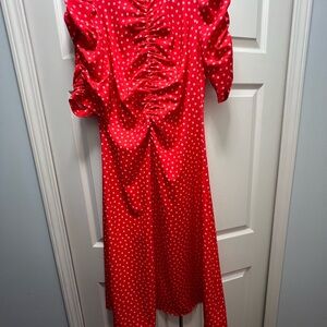 Red Polka Dot Dress